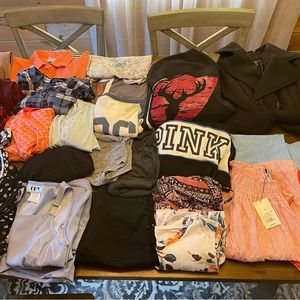 Womens small/medium clothing bundle